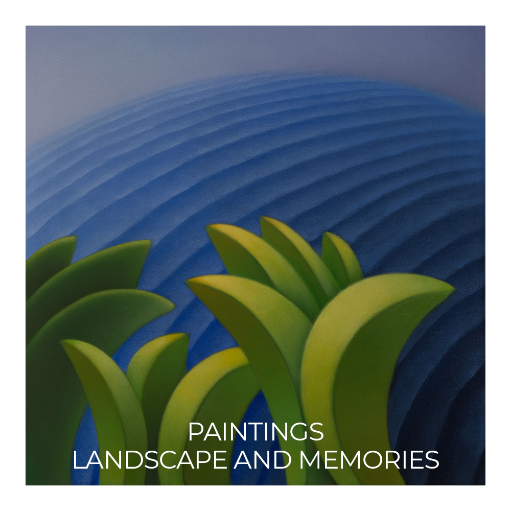Paintings - Landscape and Memories