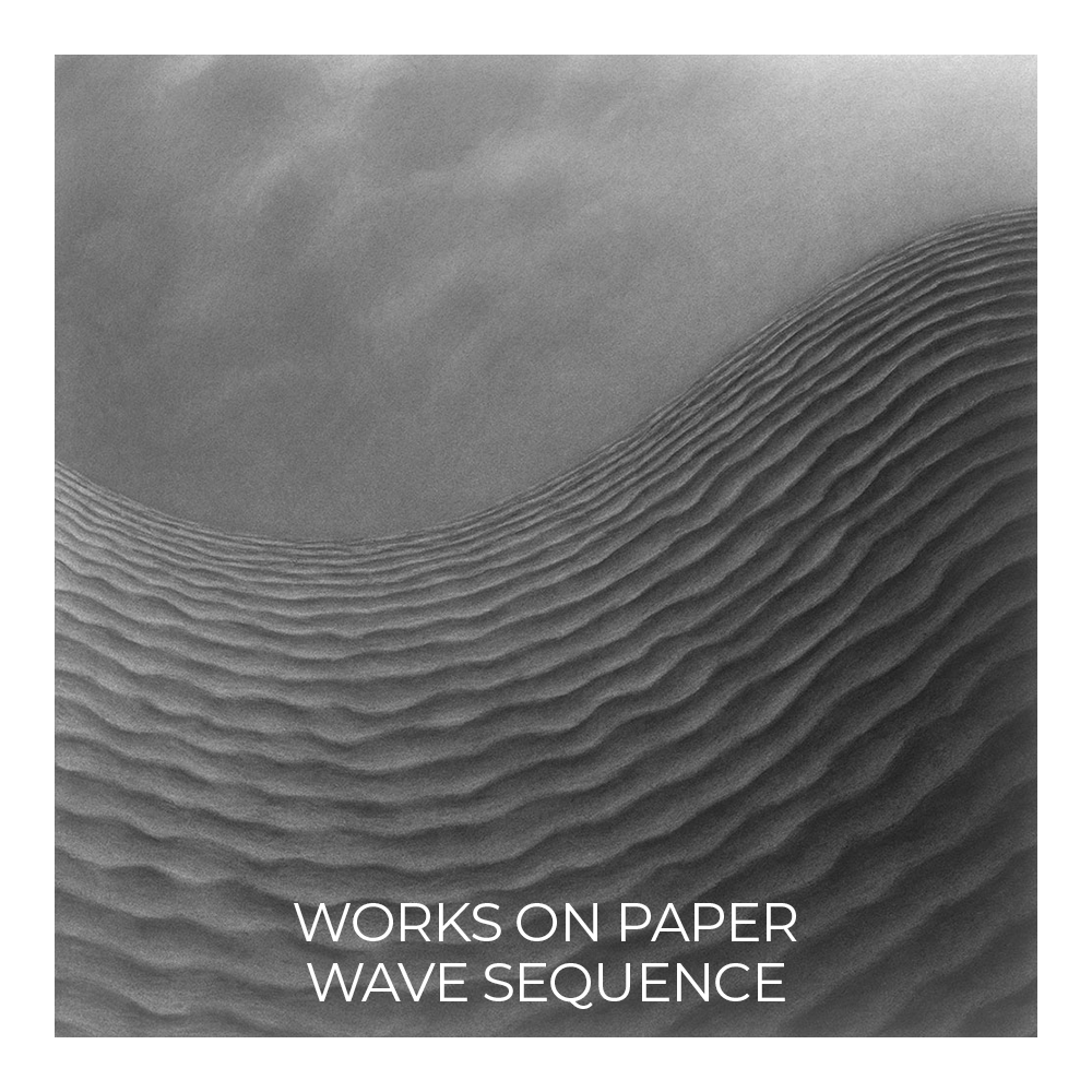 Works on Paper - Wave Sequence