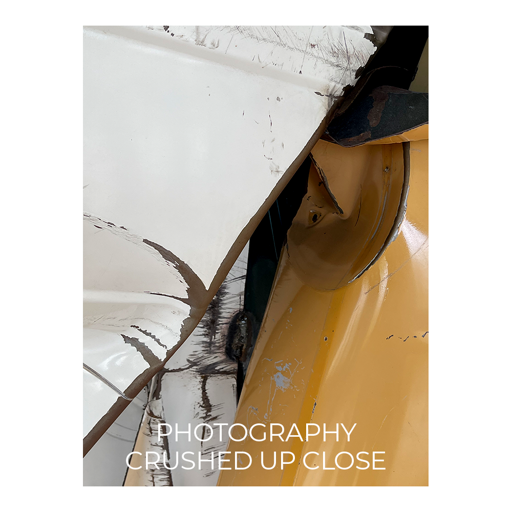 Photography - Crushed Up Close