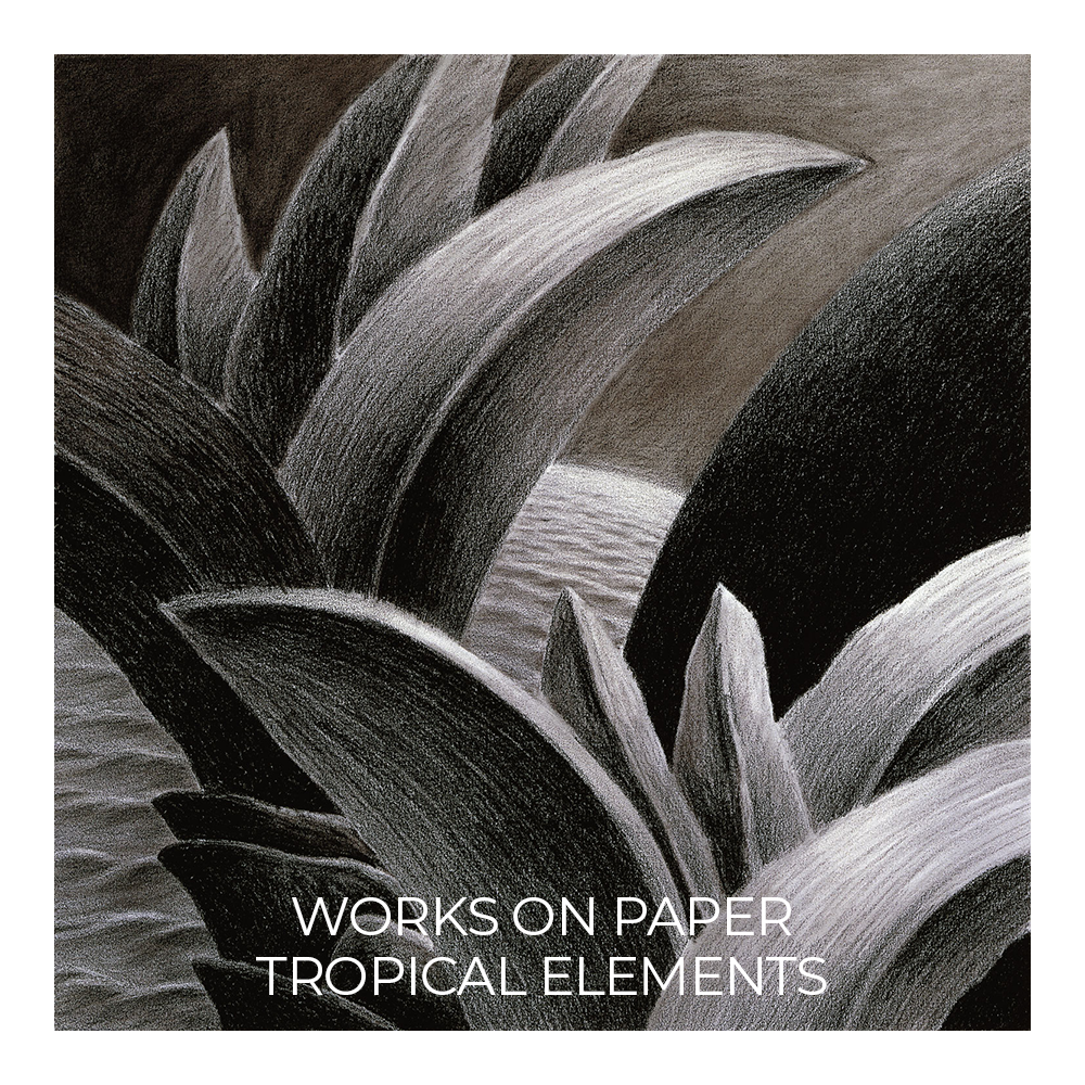 Works on Paper - Tropical Elements