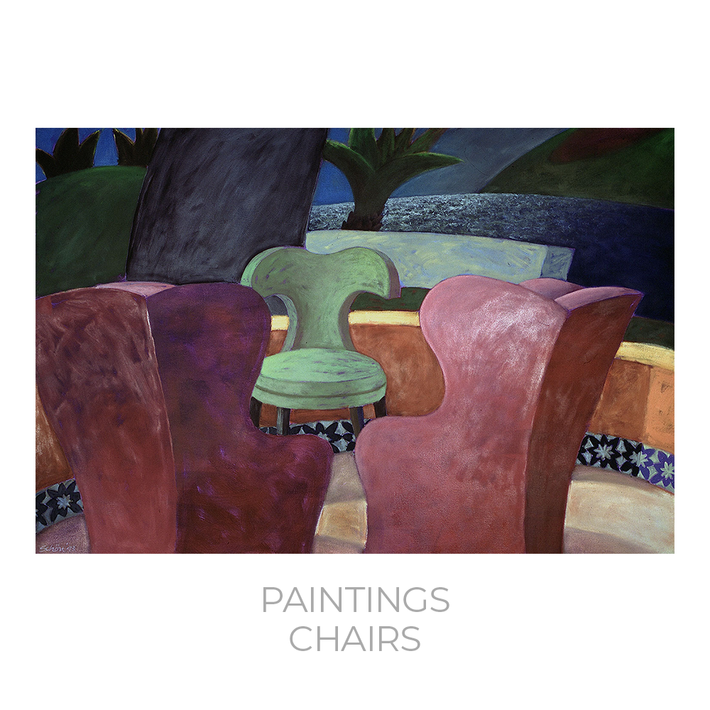 Paintings - Chairs